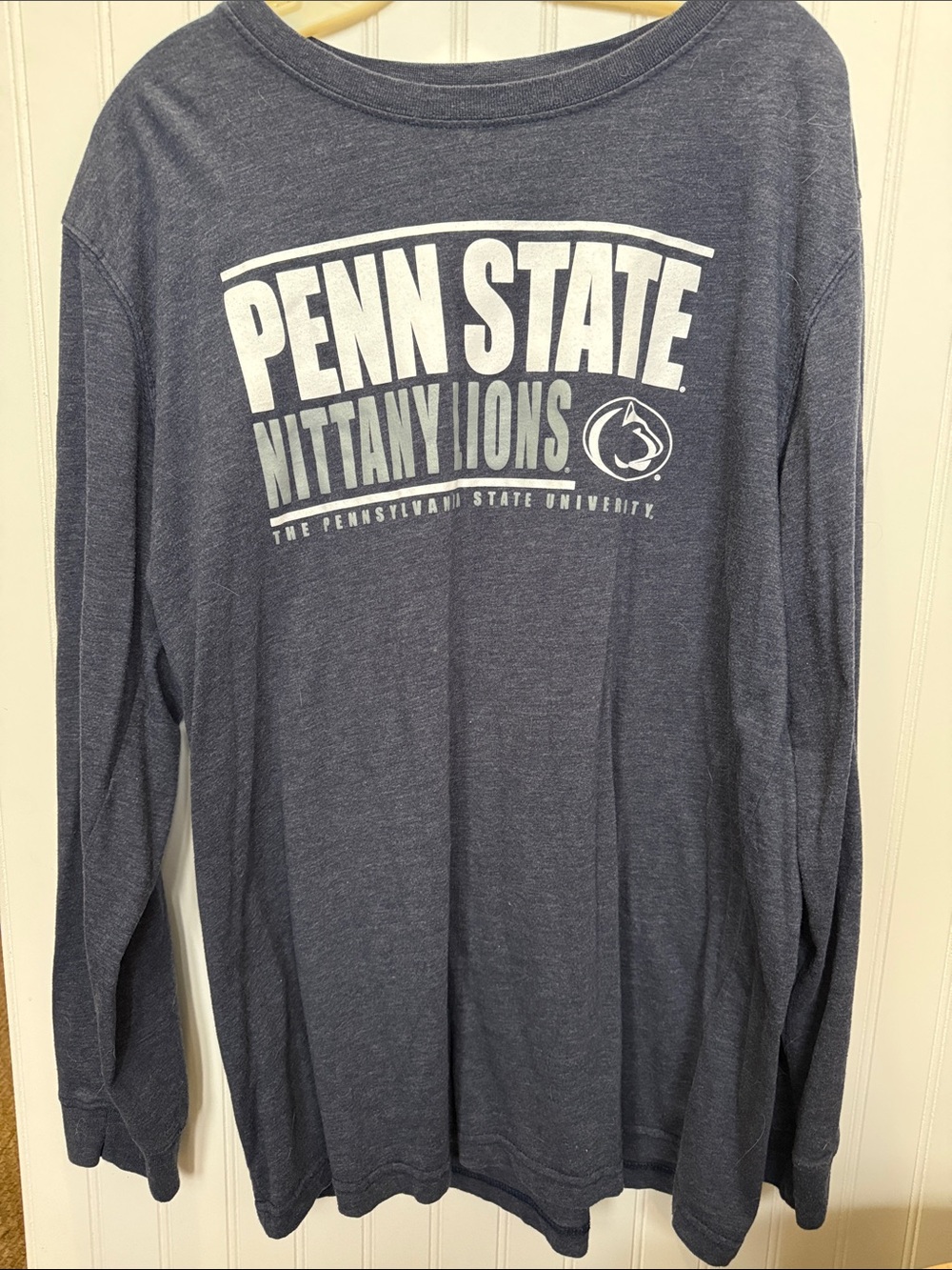 Nittany Lions Long Sleeve T-Shirt - Navy xxl
